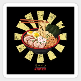 Ramen Retro Japanese Magnet